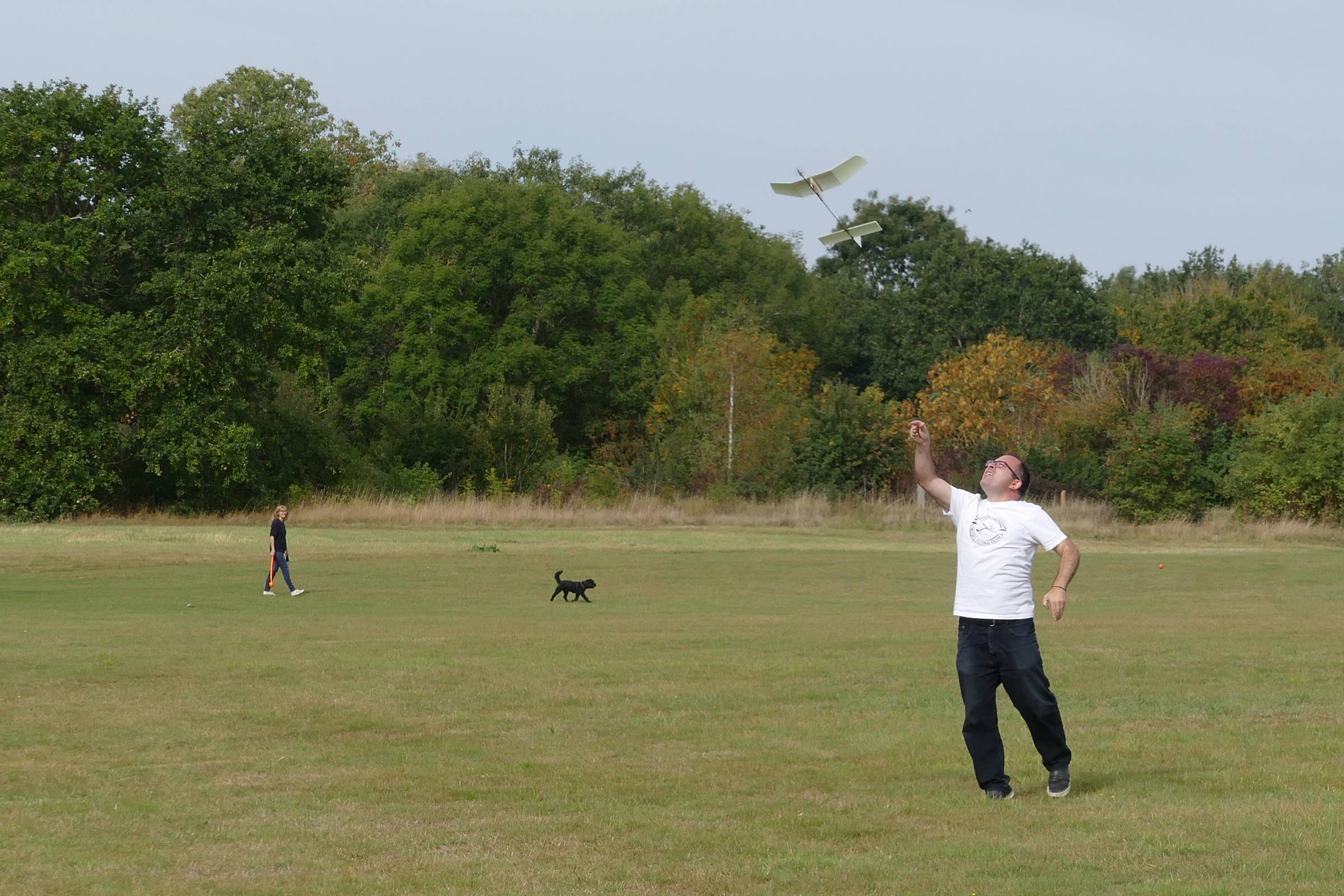 PMFC club member Luke Goymour won E20 open Electric duration at the 2025 Flying Aces. 