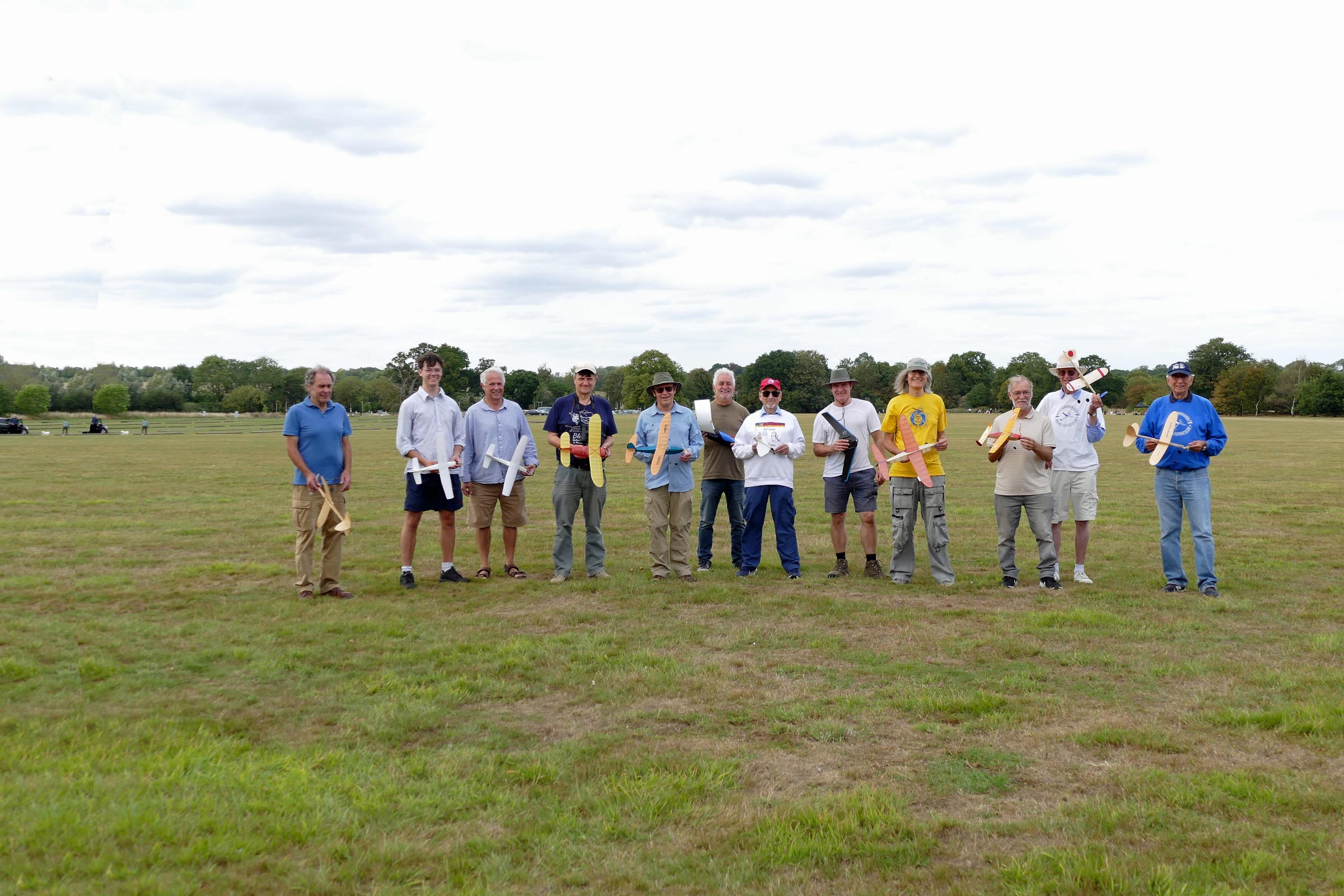 Twelve competitors flew in the Flying Swarm with Mike-Stuart being the last down Flying Aces 2025.