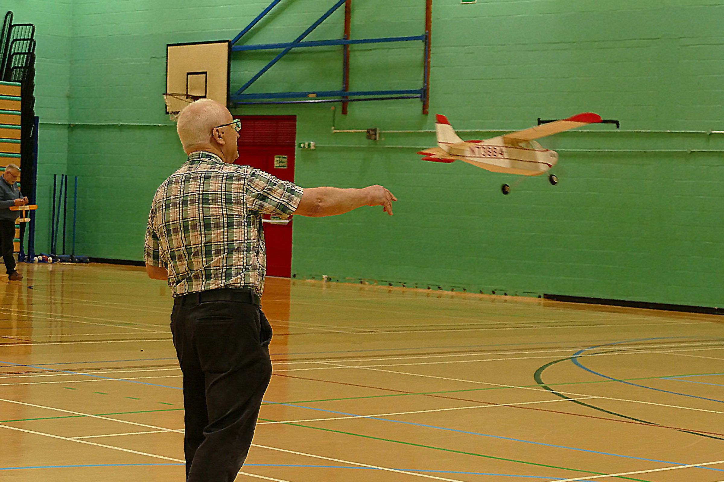 Andy Sephton rather large Lacey M10 Bushfield 29th March 2026.
