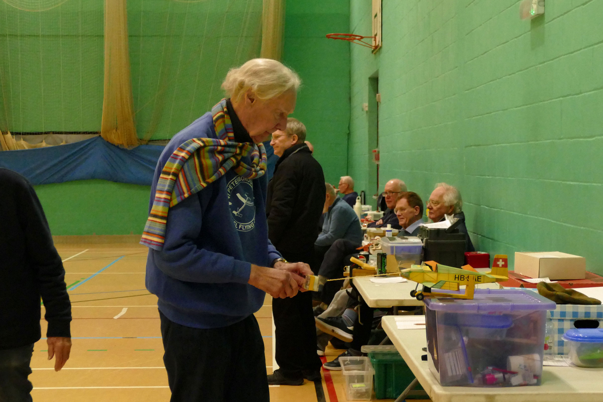 Brian Lever’s Bebe Jodel placed second in scale another two seconds and he would have won Bushfield 29th March 2026.