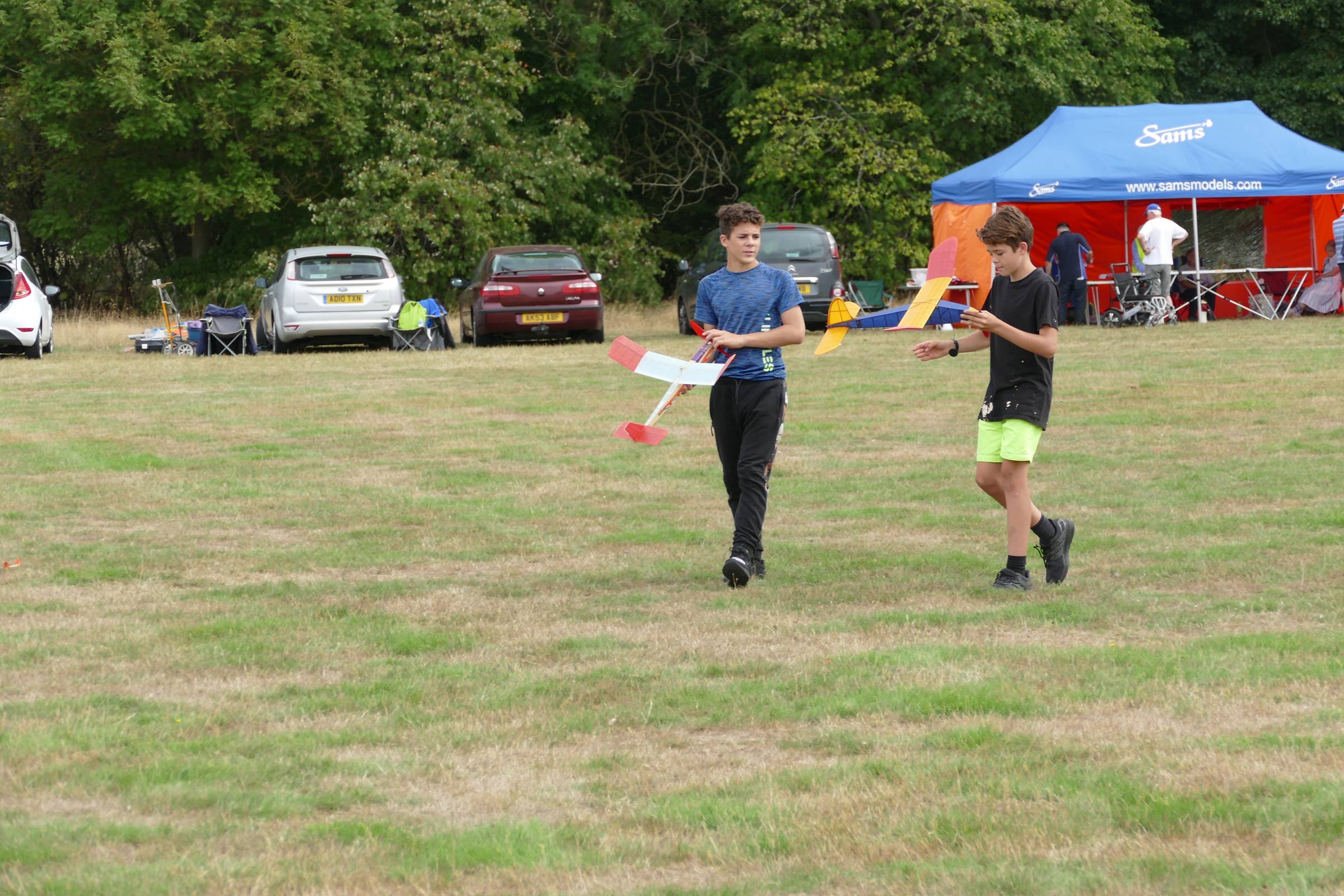 Don’t forget the 2026 Flying Aces is a week later this year, on Saturday 19th of September at Ferry Meadows, Nene Park, Peterborough PE2 5UU. Competitions 10.00 to 16.15