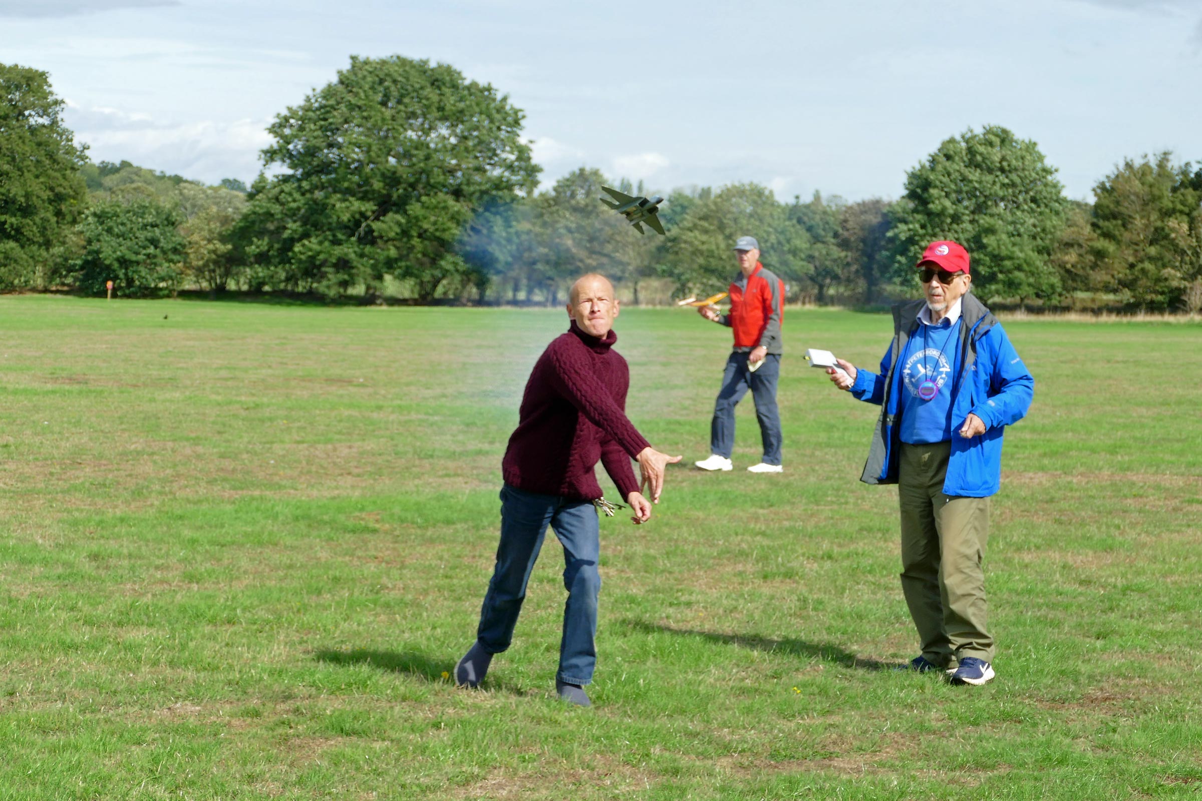 Andrew Blackwell won Jet Scale with his superb F-15 Eagle Flying Aces 2026.