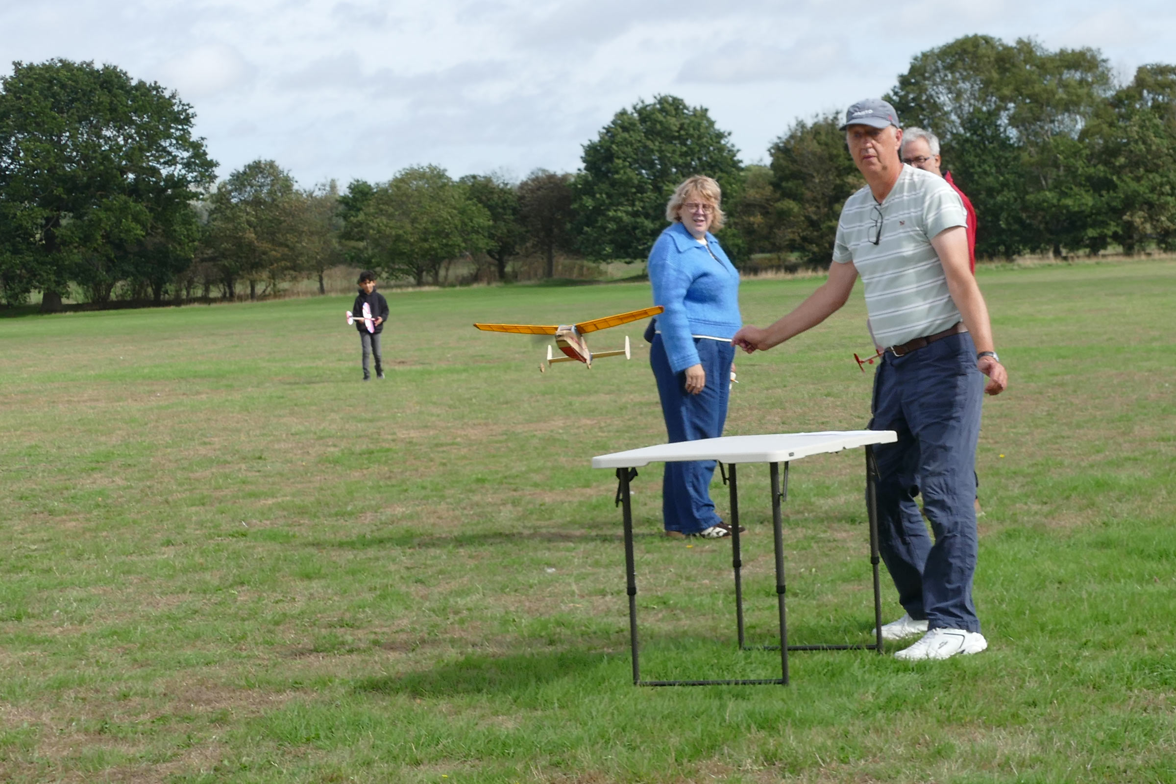 Duncan Hale Sutton produced a perfect takeoff to win Table Top precision VMC Pilot Flying Aces 2026.