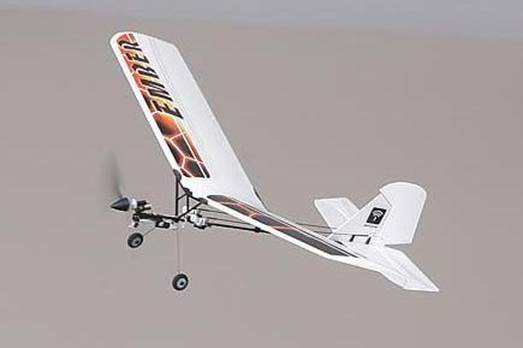 Ember a 2.4GHz  Indoor lightweight radio control RTF model for the novice flyer