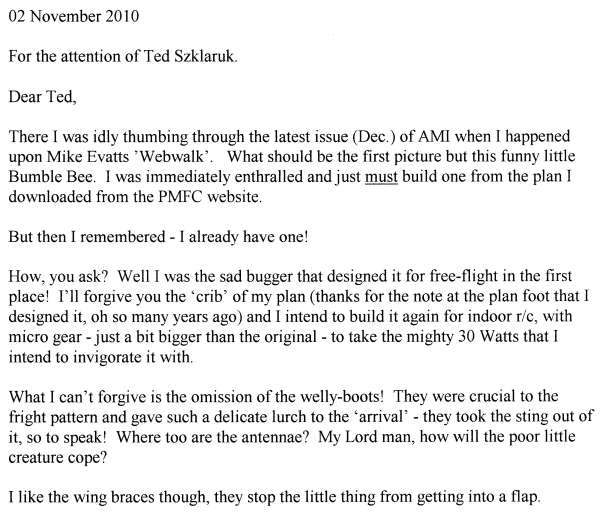 Letter 1