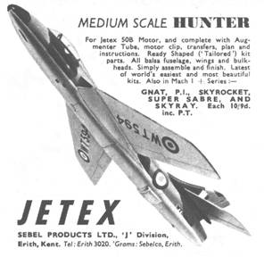 Hunter Jetex